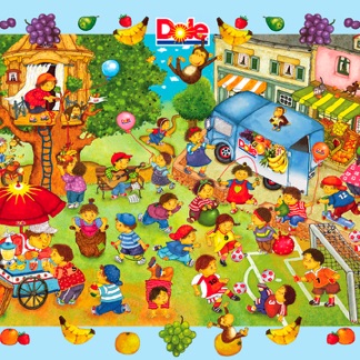 Werbeaktion
© Dole Food Company Werbeaktion
© Dole Food Company